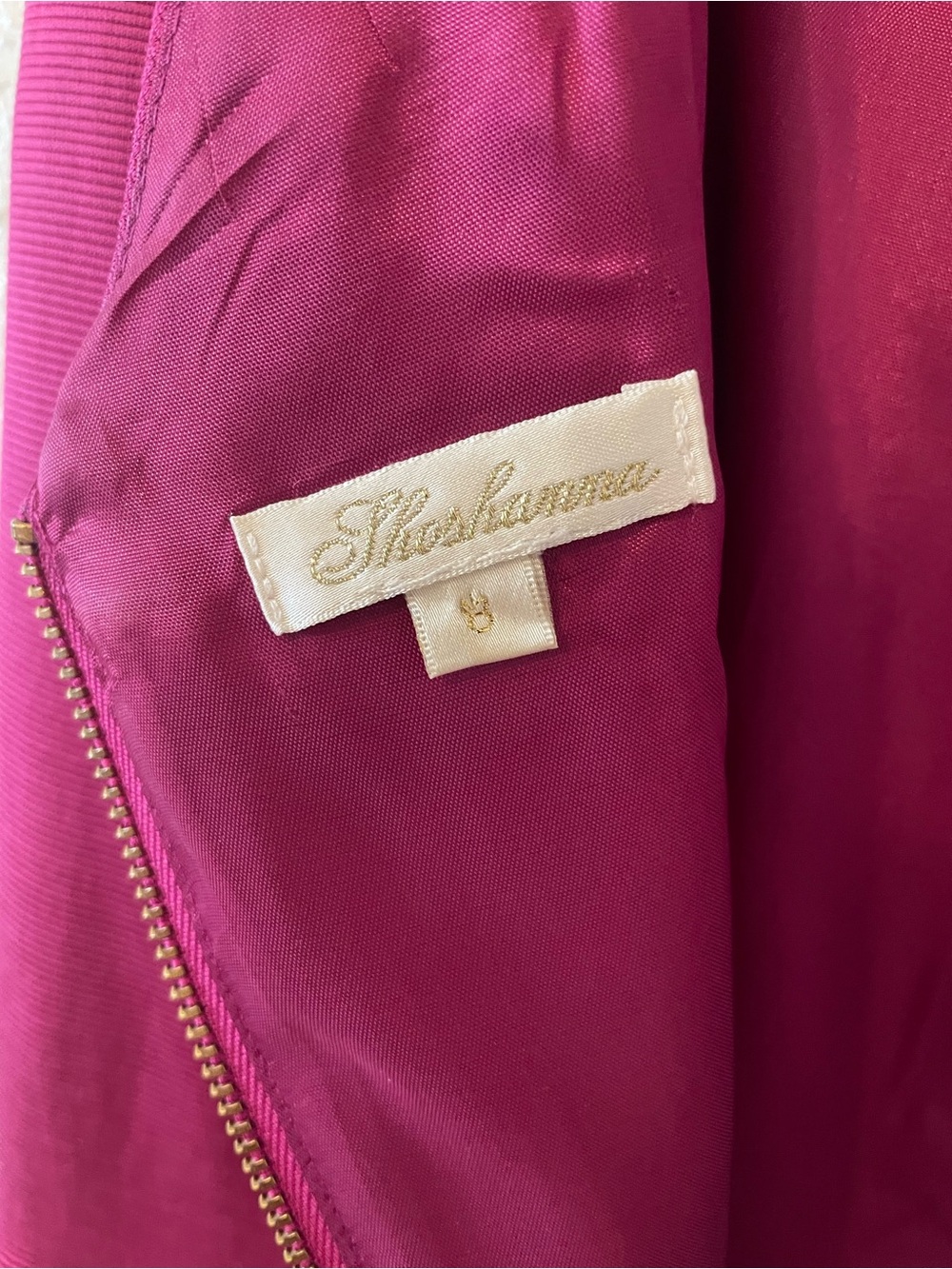 Shoshanna Fuchsia/Magenta Fit & Flare Dress Size 8 - Picture 4 of 5